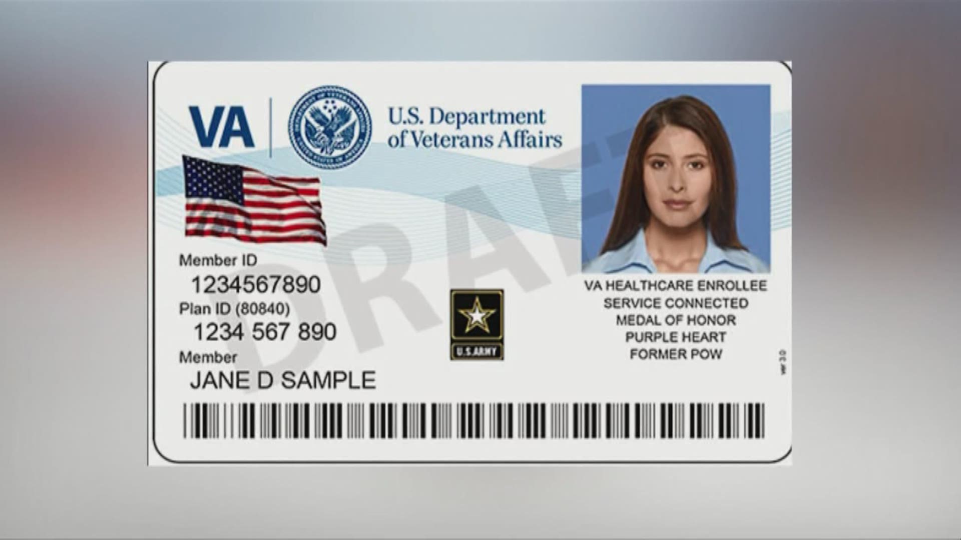 military id card