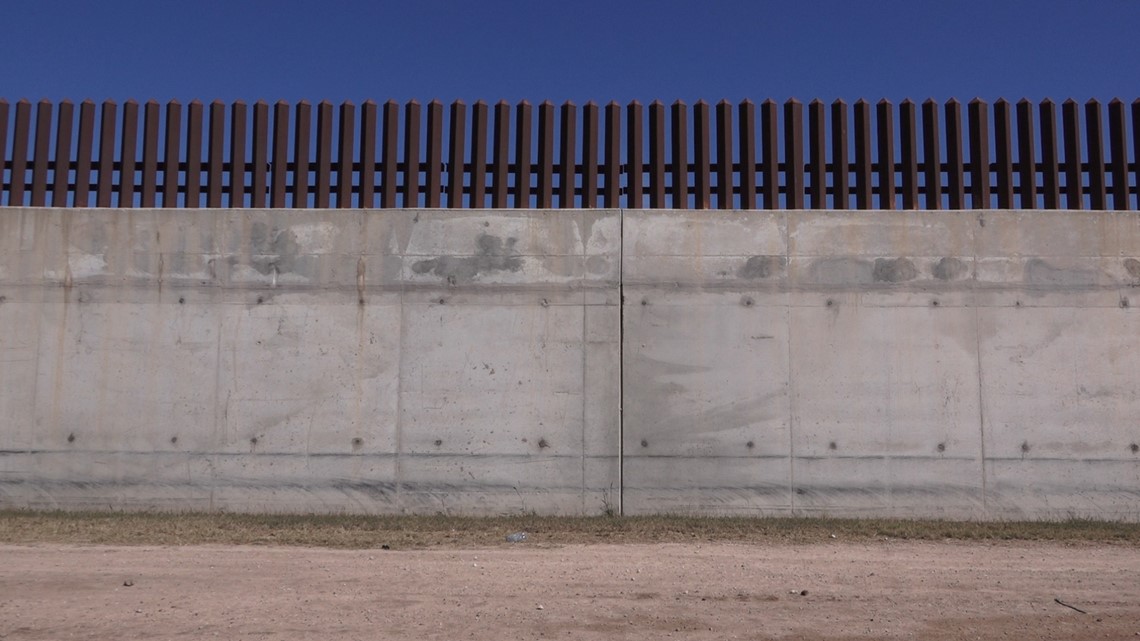 Border wall materials headed south to Texas border for February