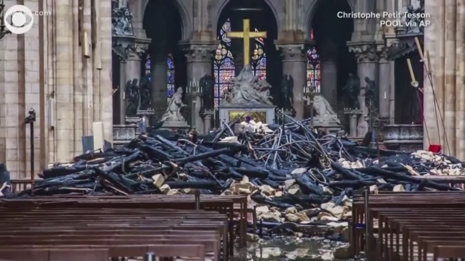 The fire is out - but a battle to rebuild the iconic landmark cathedral is underway.
French President Emmanuel Macron told the nation Notre Dame should be rebuilt within five years. 
To help us understand how difficult this will be, UTSA architecture professor William Dupont joins us.