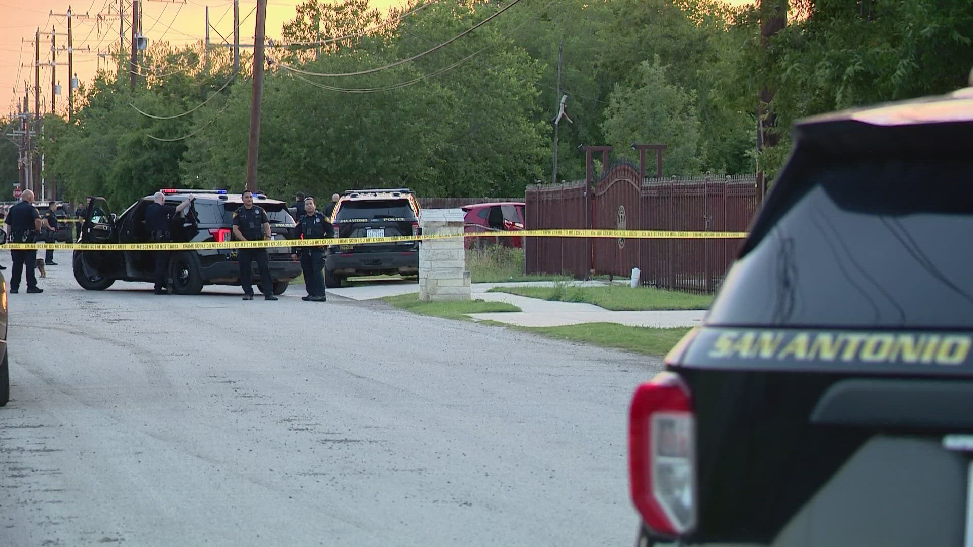 The accused gunman, Sigfredo Ceja Alvarez, is in jail and charged with murder. His bond is $200,000.