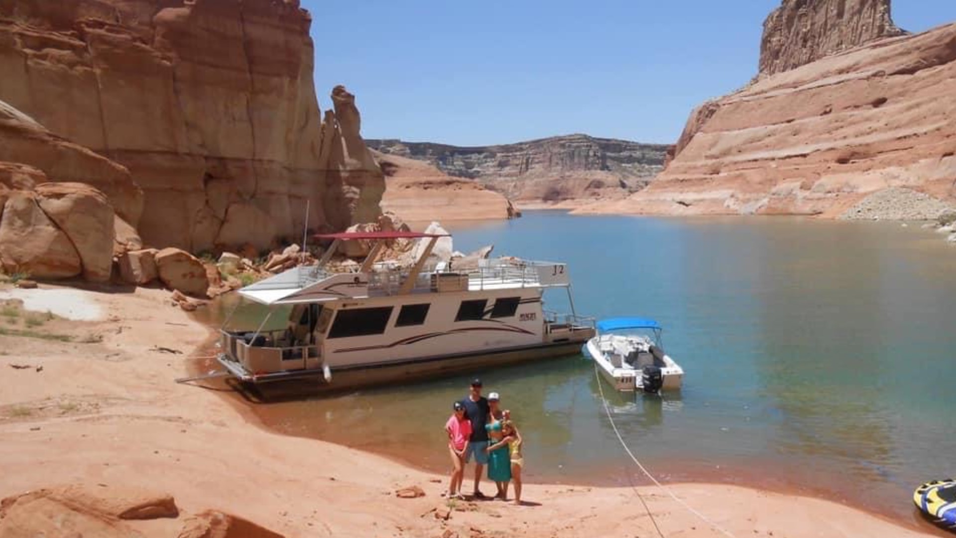 Lake Powell Drought Comparing Visit To King Com