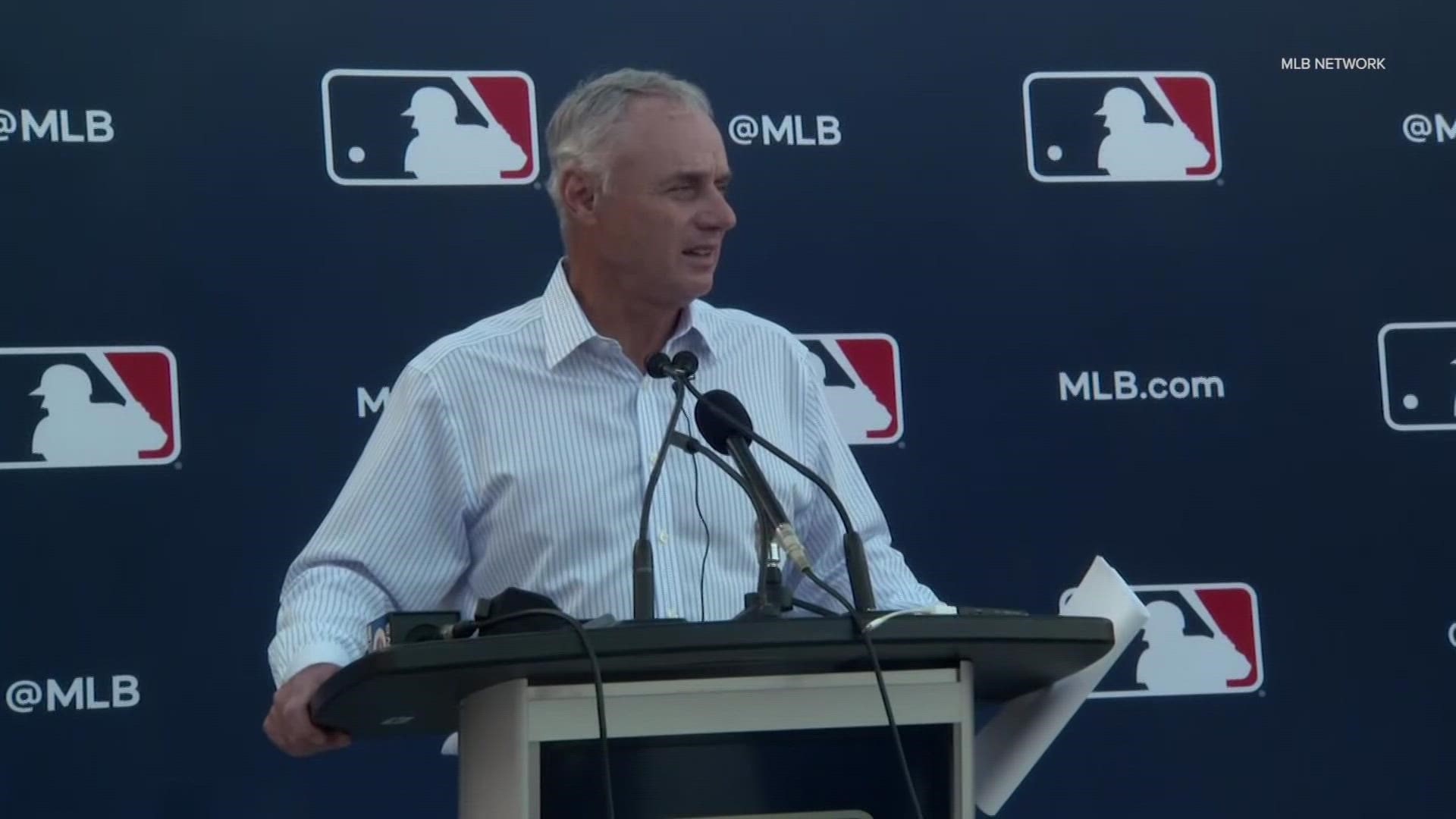 MLB players start fund for workers as lockout drags on | king5.com