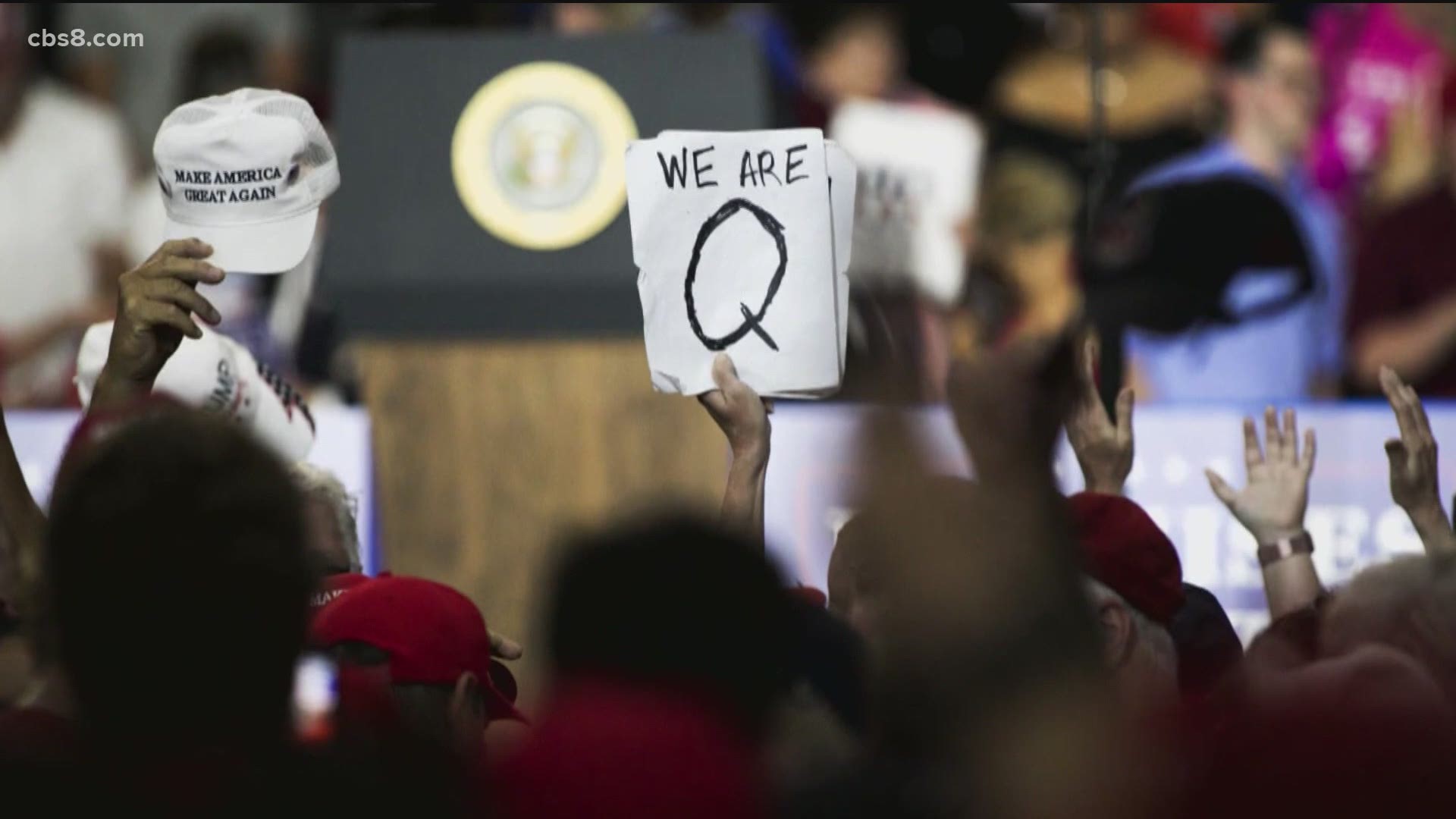 What Is Qanon Many Are Wondering After It Created Some Controversy At The Rnc King5 Com