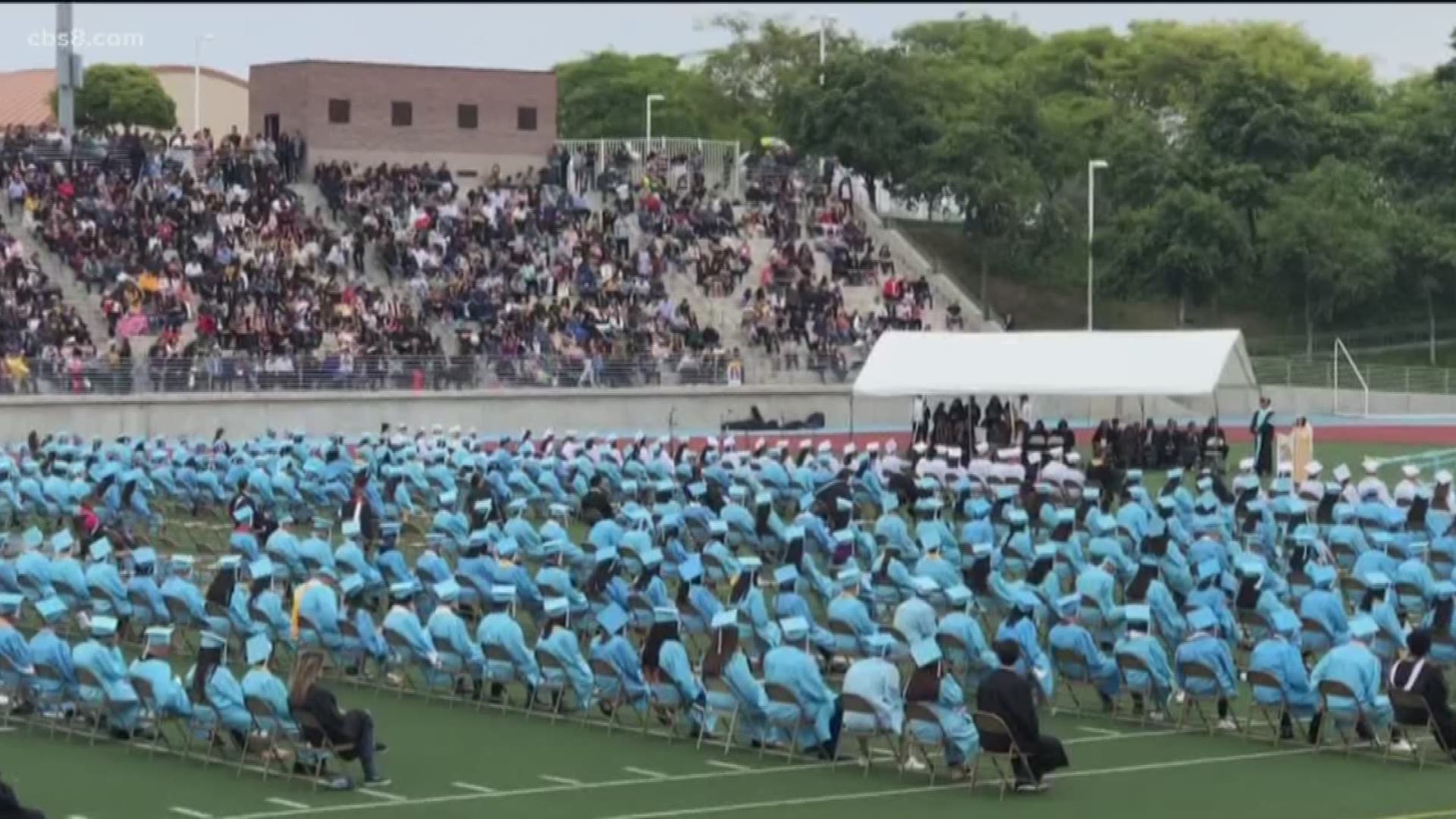 Gradation is supposed to be one of the happiest nights for students, instead a South Bay valedictorian took to the podium to call out a teacher and other staff in her commencement address that has since gone viral.