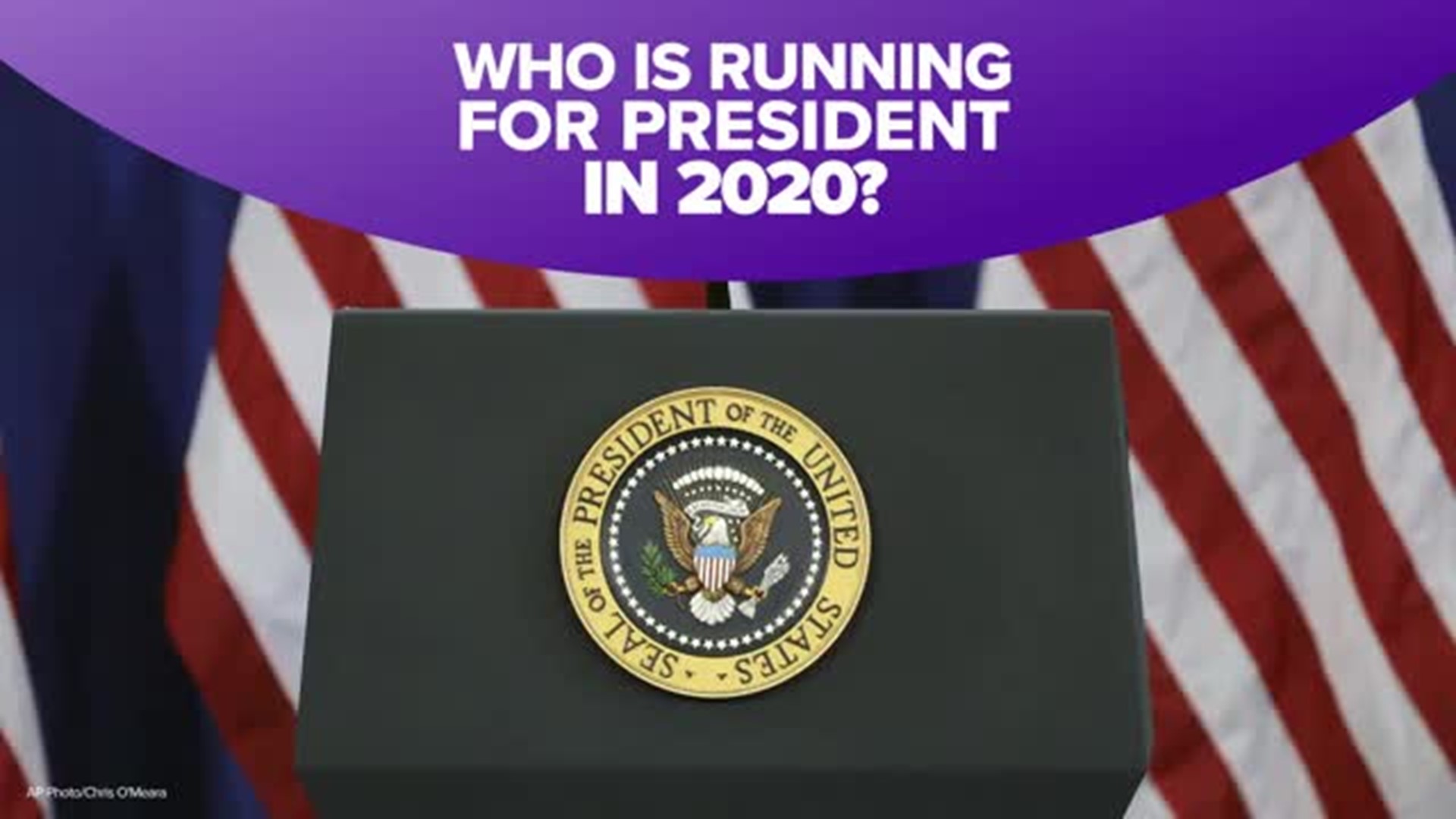 Who Is Running For President In 2020?