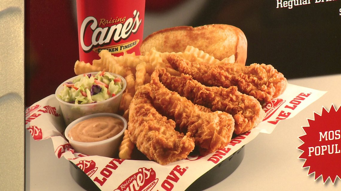 Raising Cane's提交了在西雅图地区开设第一家店的计划