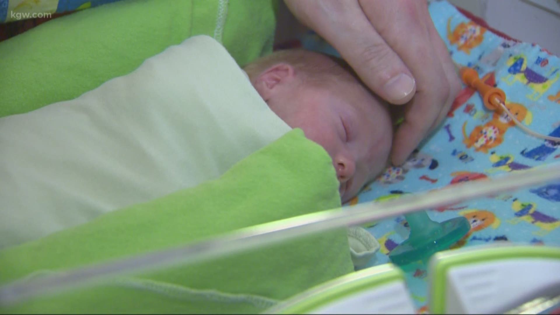 Therapy through music. Ashley Korslien explains how it’s helping NICU babies.