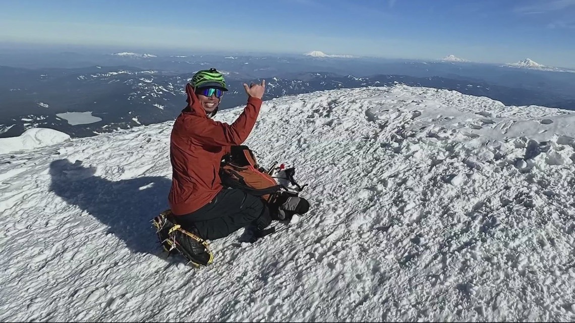 Mount St. Helens climber found dead in the volcano's crater | king5.com