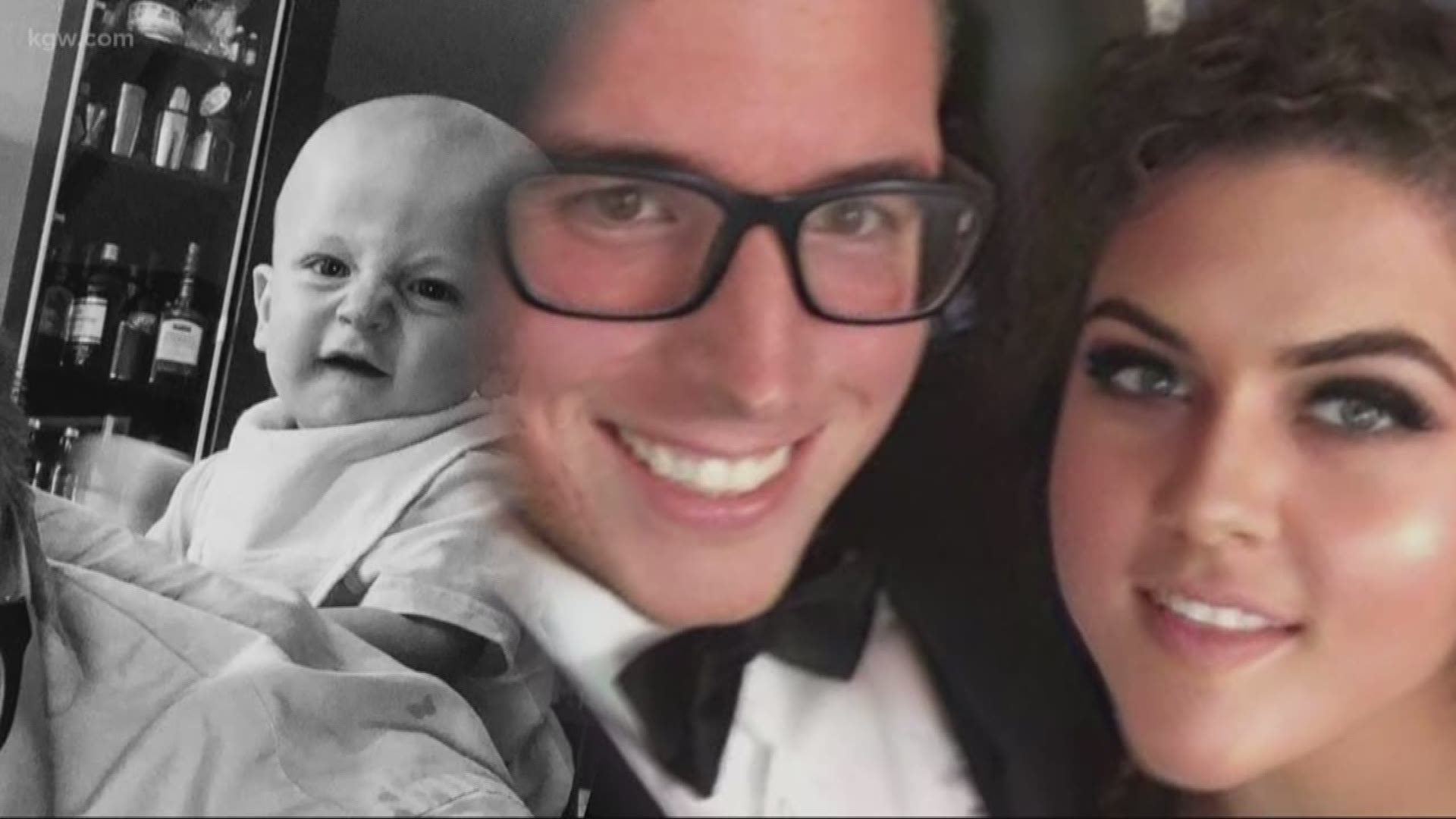 Clark County man killed in motorcycle leaves behind pregnant wife, toddler