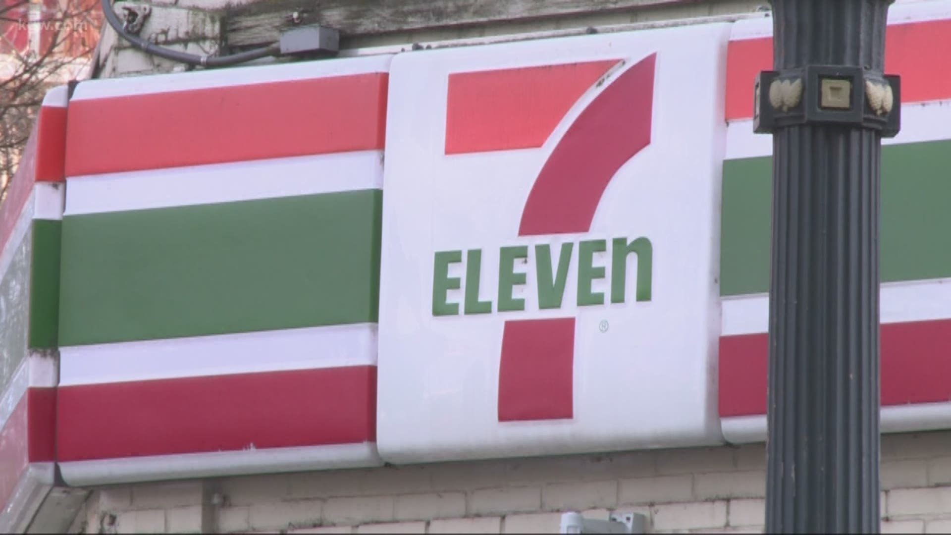 A high-pitched sound coming from a Portland 711 has been turned off.