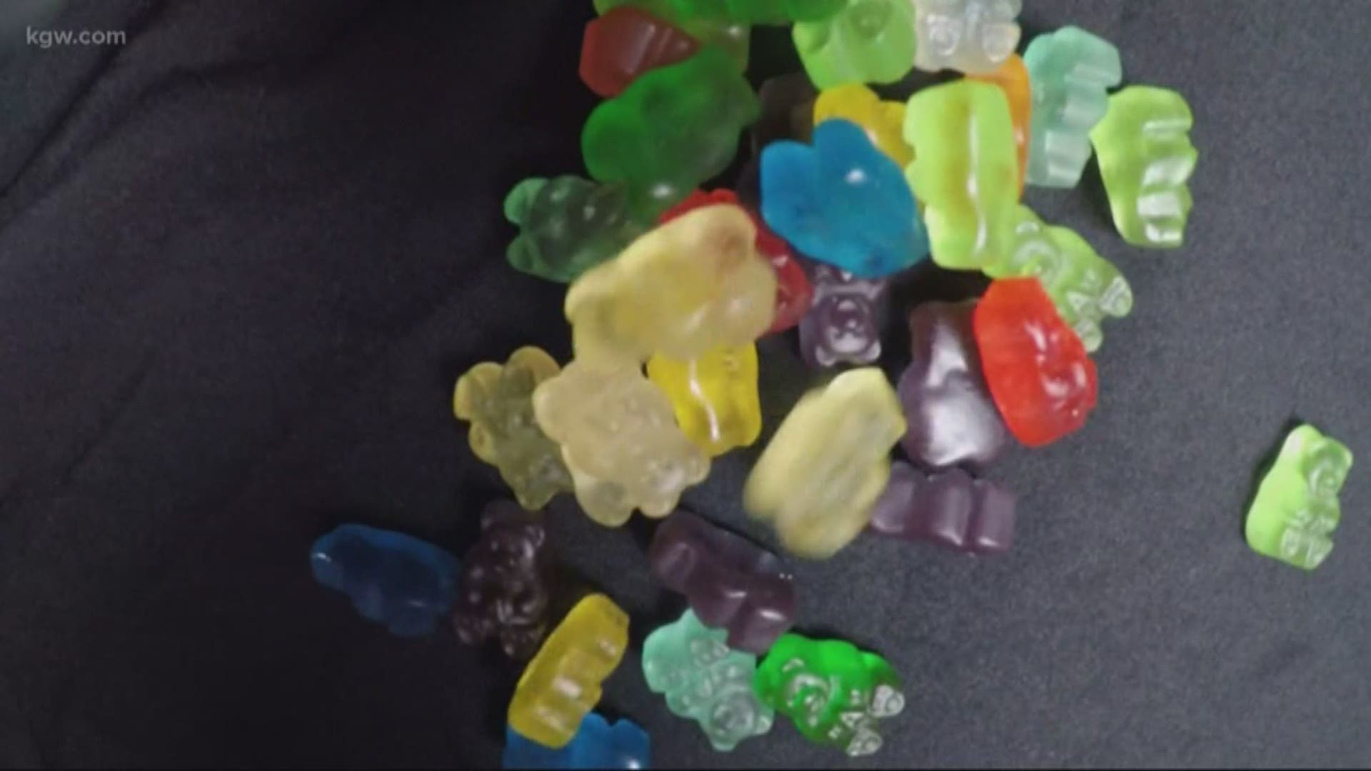 Two Washington probation officers save the life of a woman with gummy bears