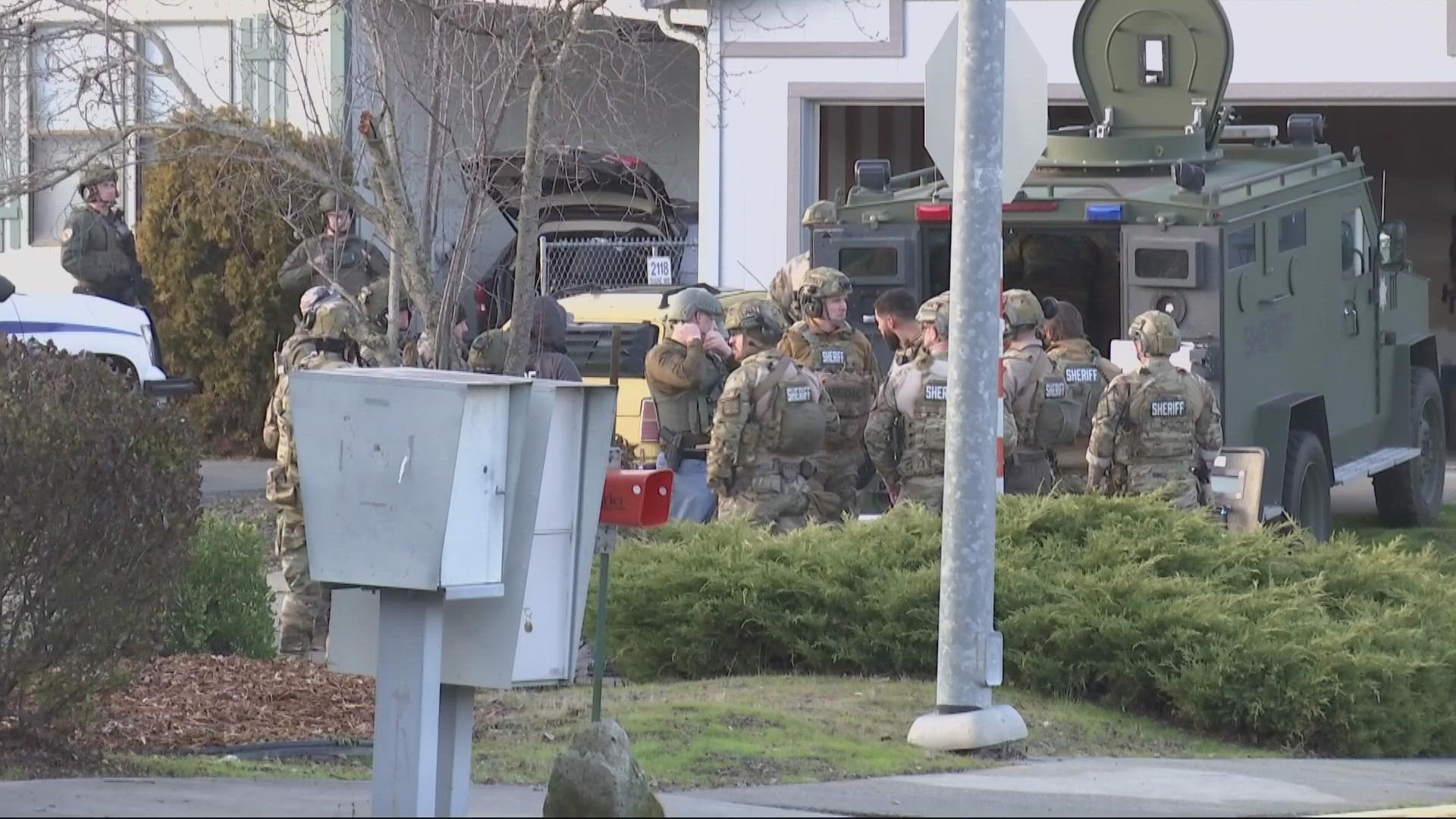 Oregon kidnapper killed 2 while evading statewide manhunt