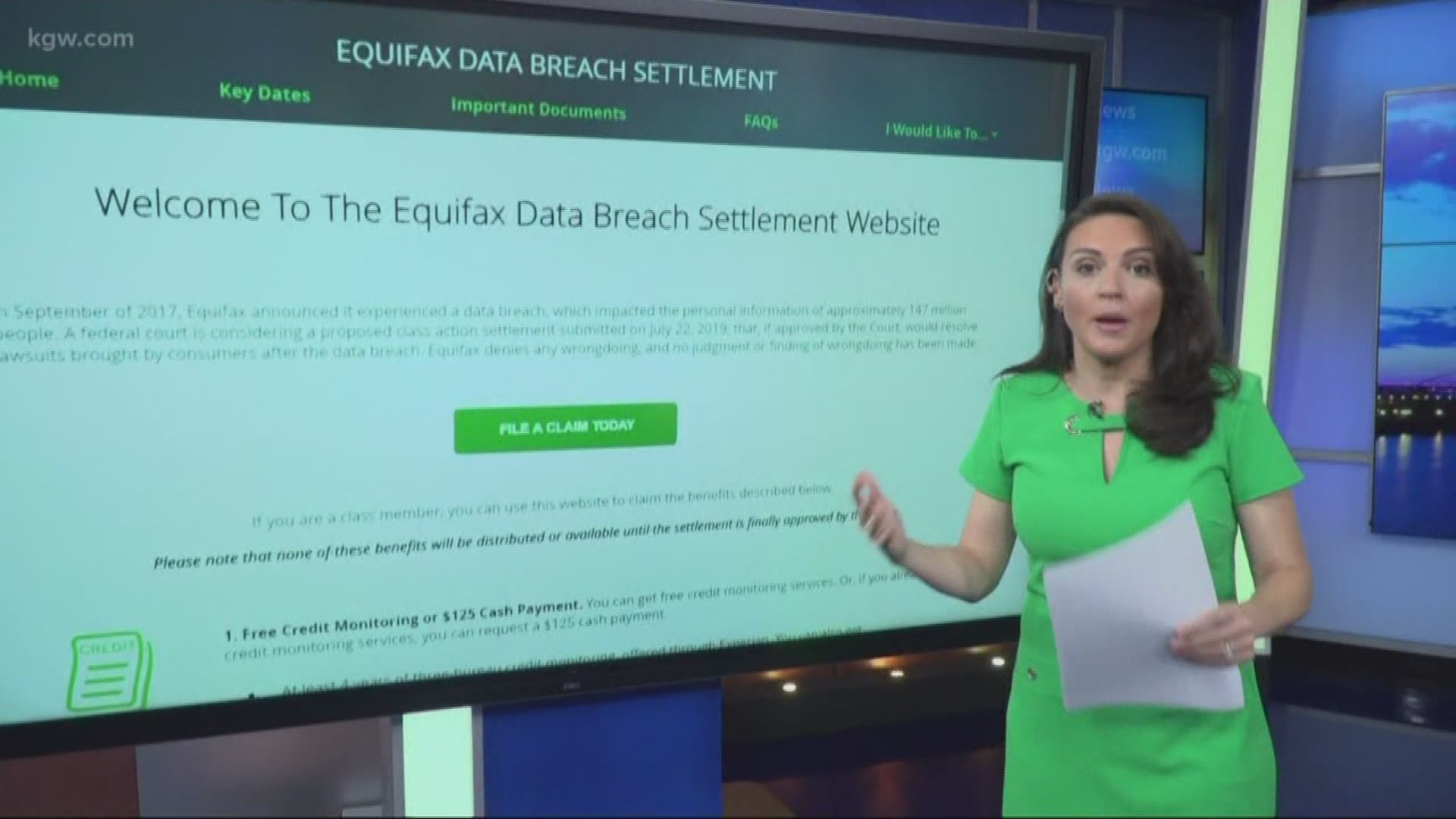 Those affected by the 2017 Equifax data breach may finally be receiving closure.