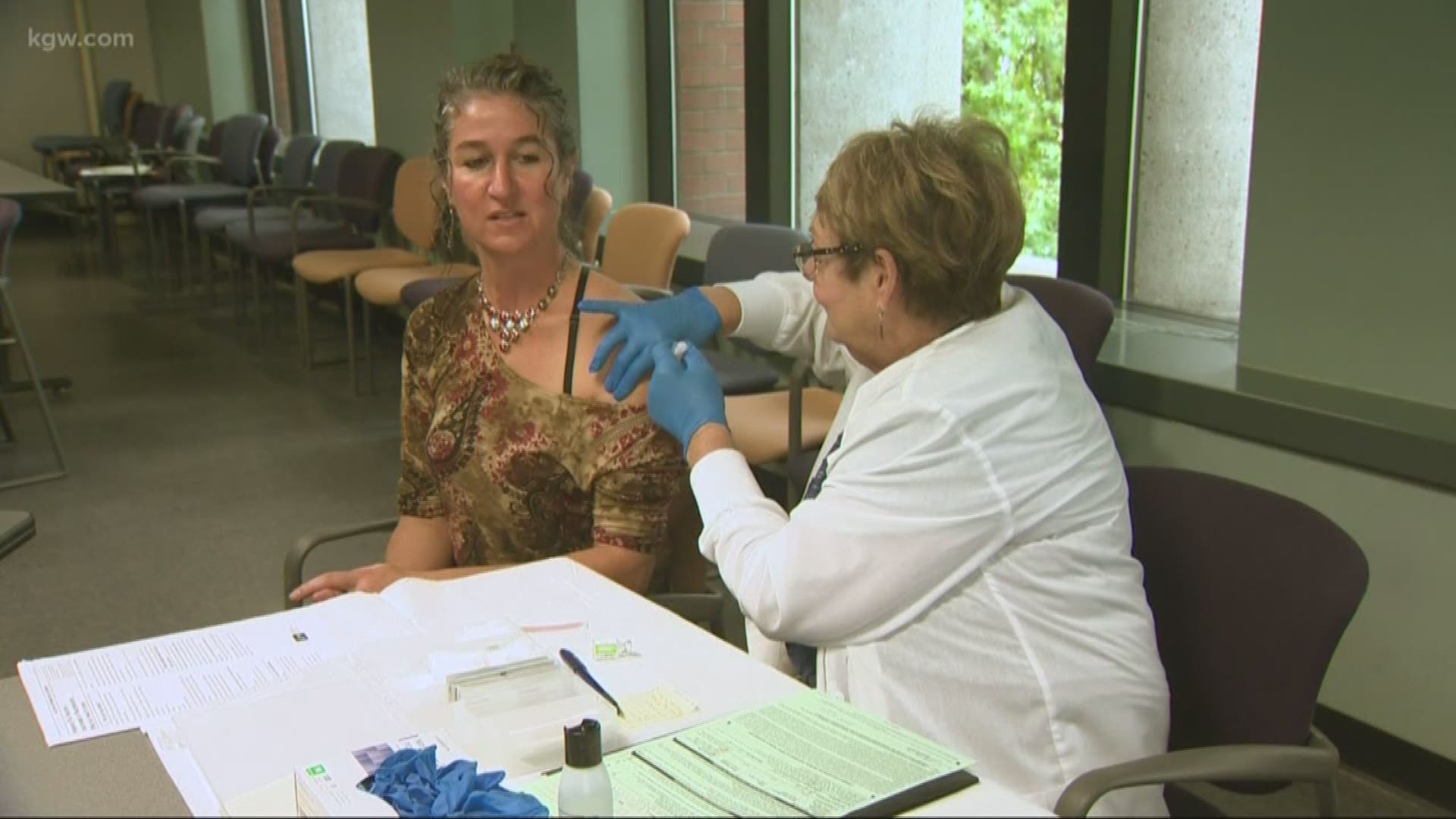 Experts recommend getting your flu shot this month.