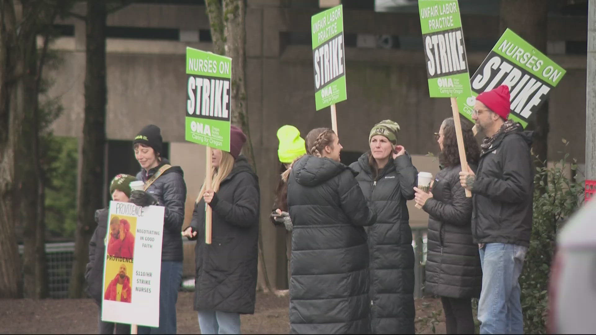 Union Resume Examples Providence nurses, doctors strike hits Day 4 | king5.com