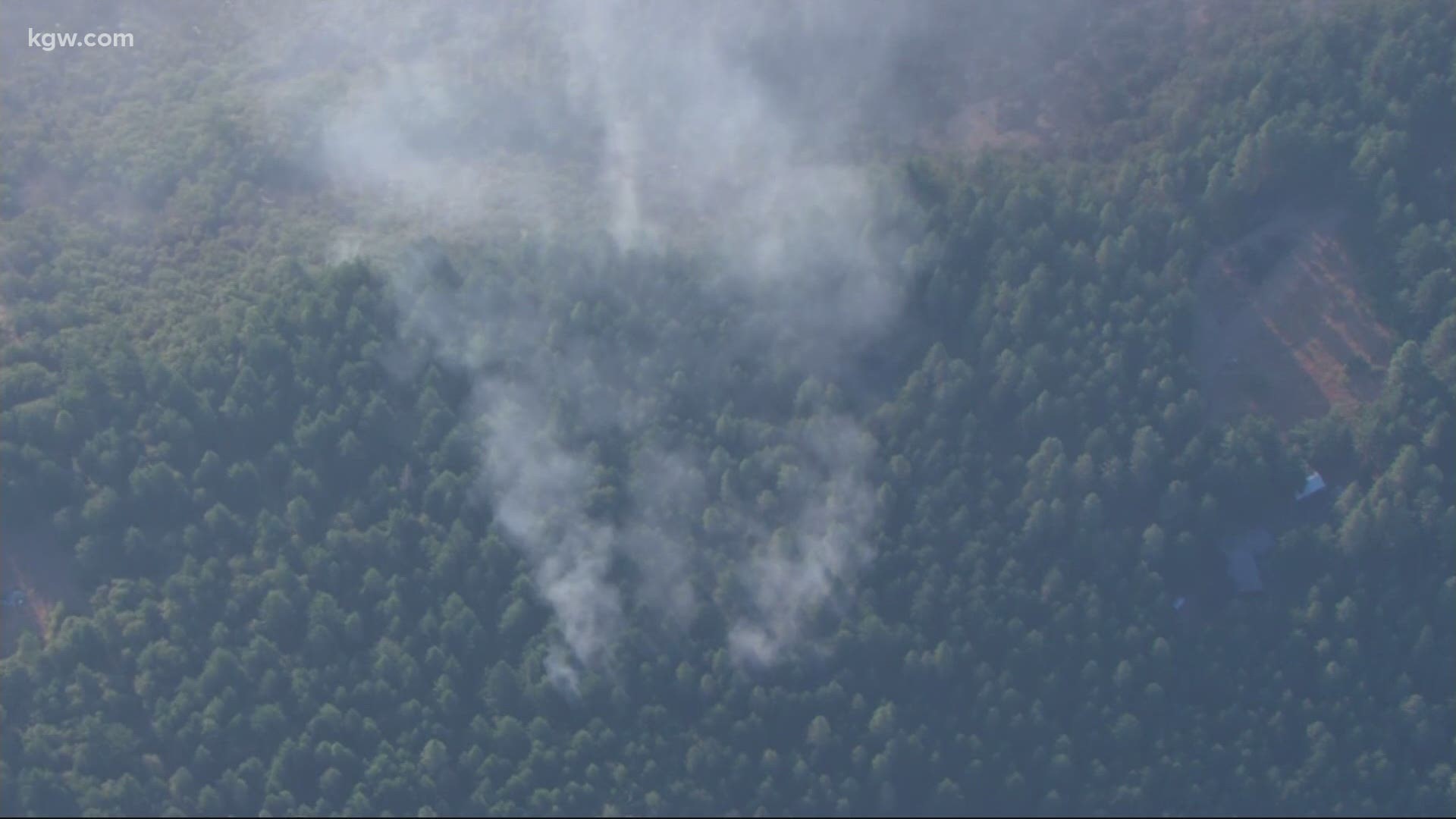 Mosier Creek Wildfire burns 985 acres