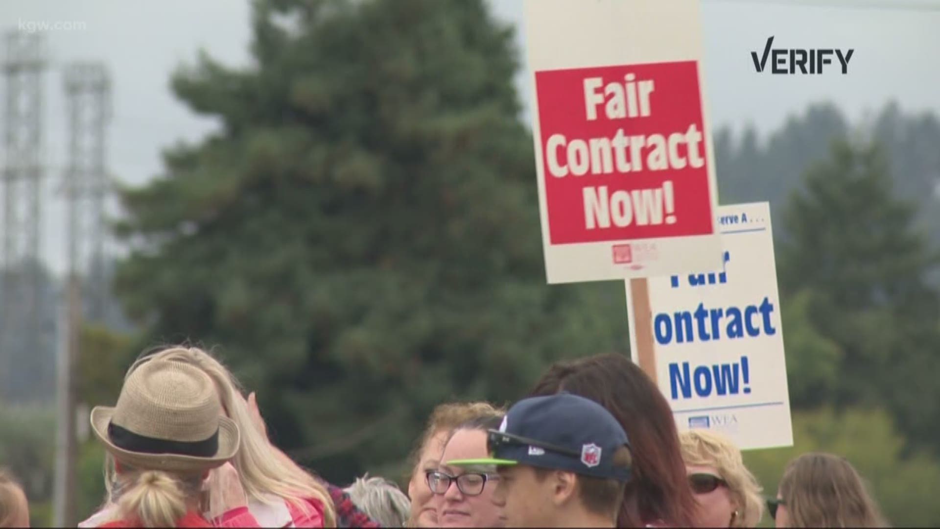 Hundreds of teachers in southwest Washington and across the state have voted to strike over salaries. But, can teachers legally strike in Washington?