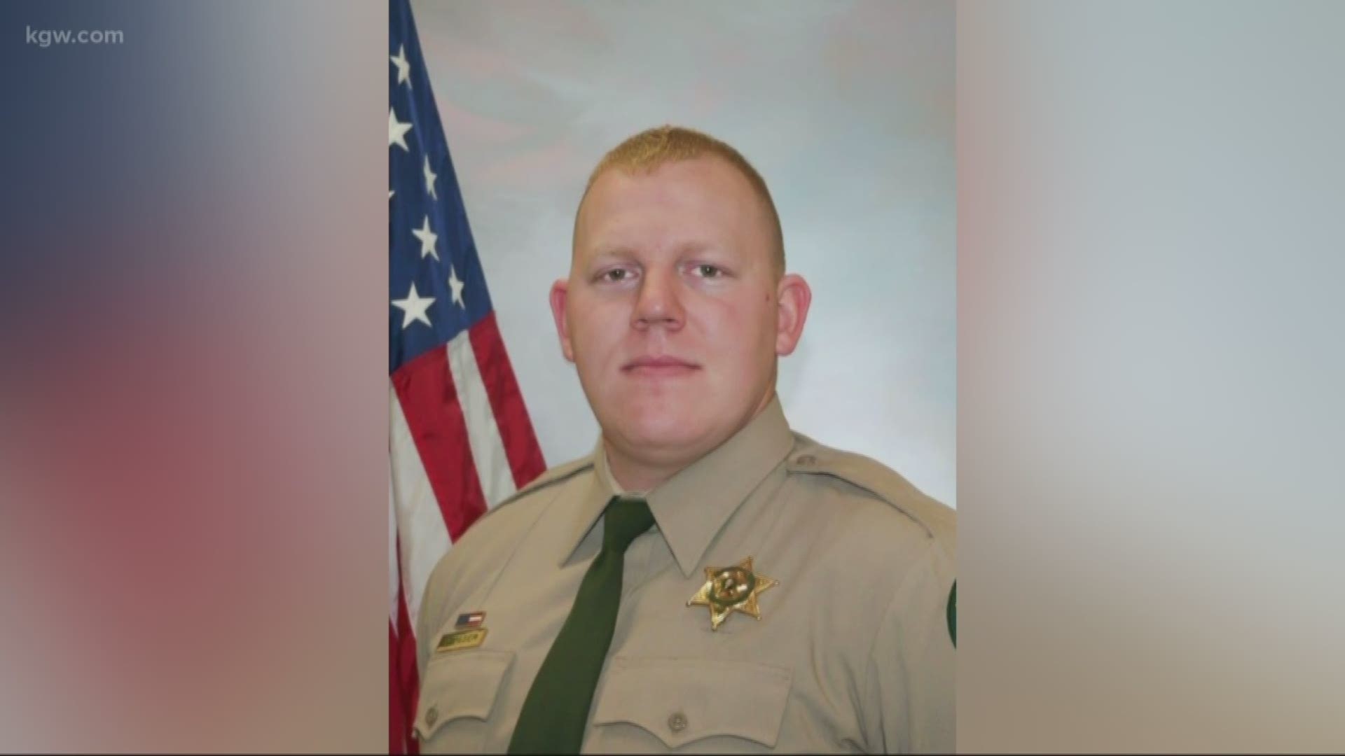 How the community is supporting the family of a fallen Cowlitz County deputy.