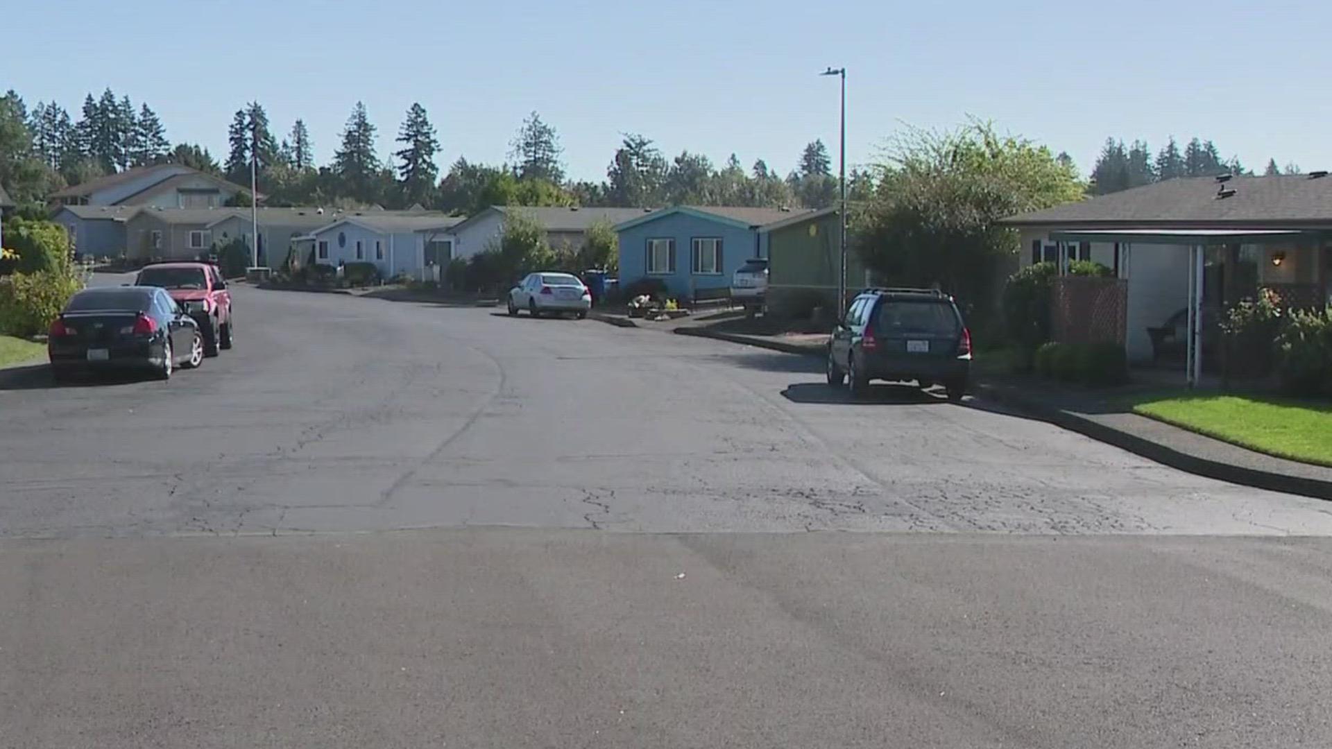 Residents of the Vista Del Rio Mobile Home Park in Vancouver received a letter back in May informing them the land they live on is up for sale.