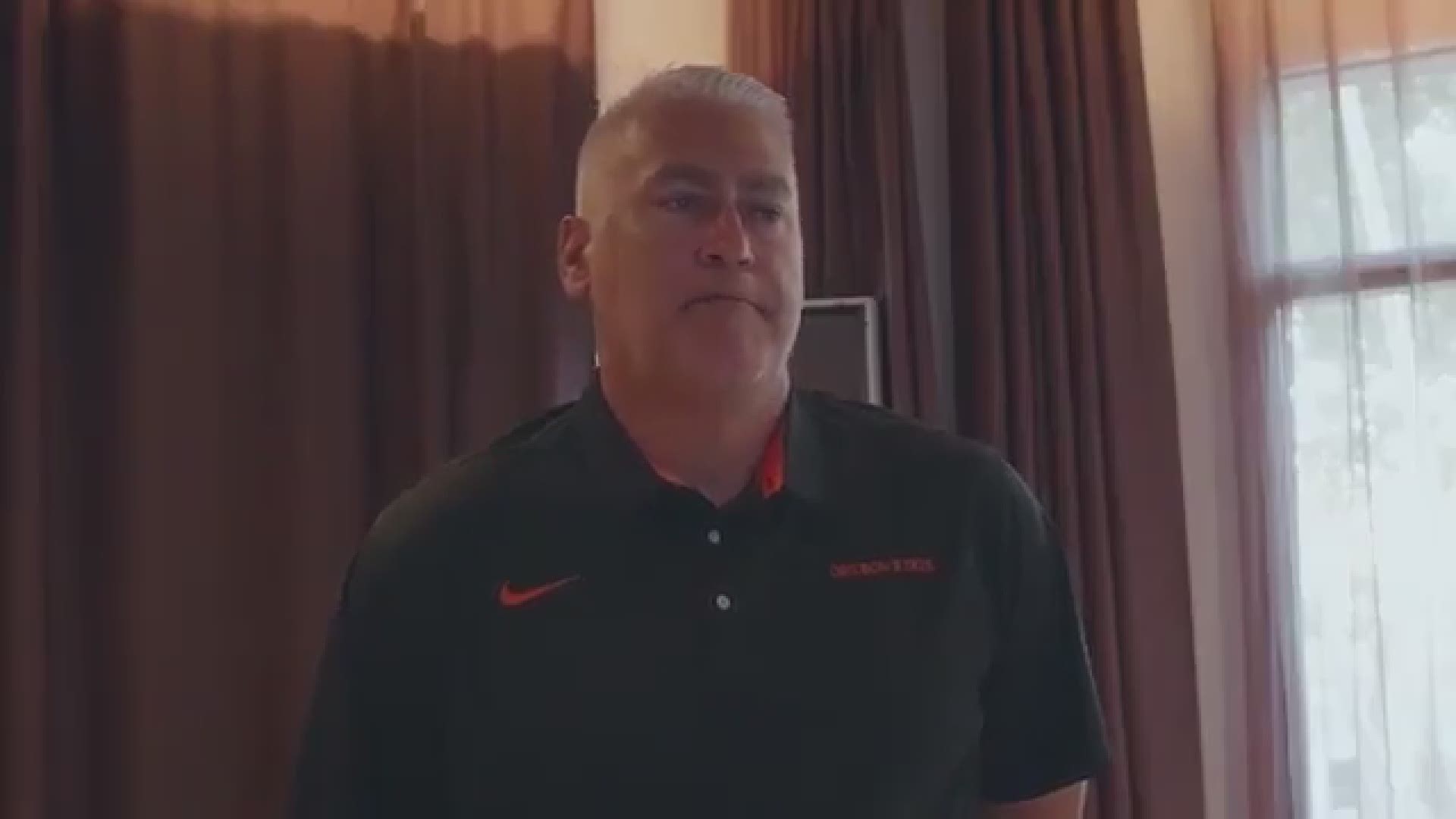 OSU basketball coach Wayne Tinkle says team is fine after Barcelona attack. The Beavers were in Barcelona for a tournament.