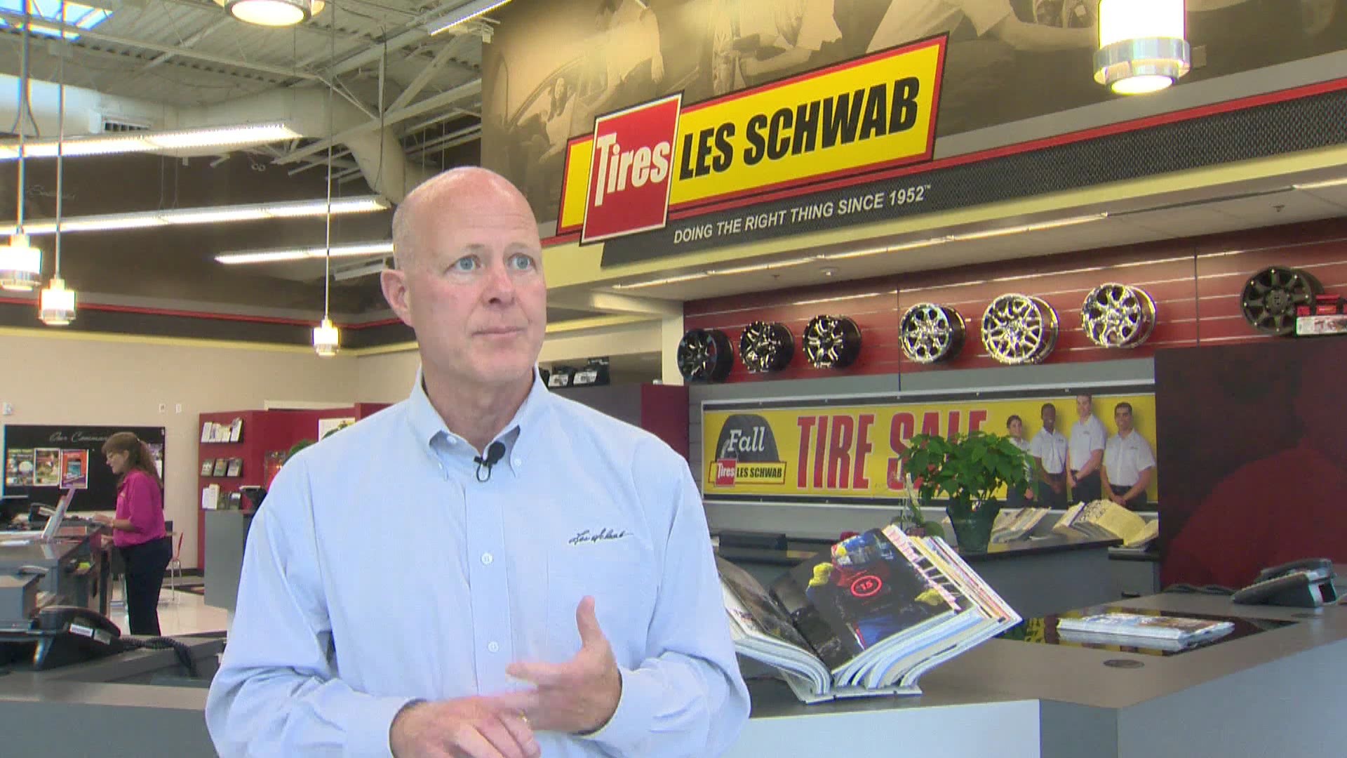 Les Schwab Tires Sold To Investment Firm Meritage Group King5