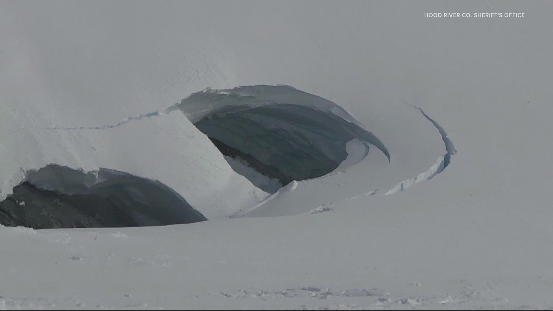 Authorities said the 28-year-old climber suffered serious injuries. This was the third rescue in five days on Mt. Hood.