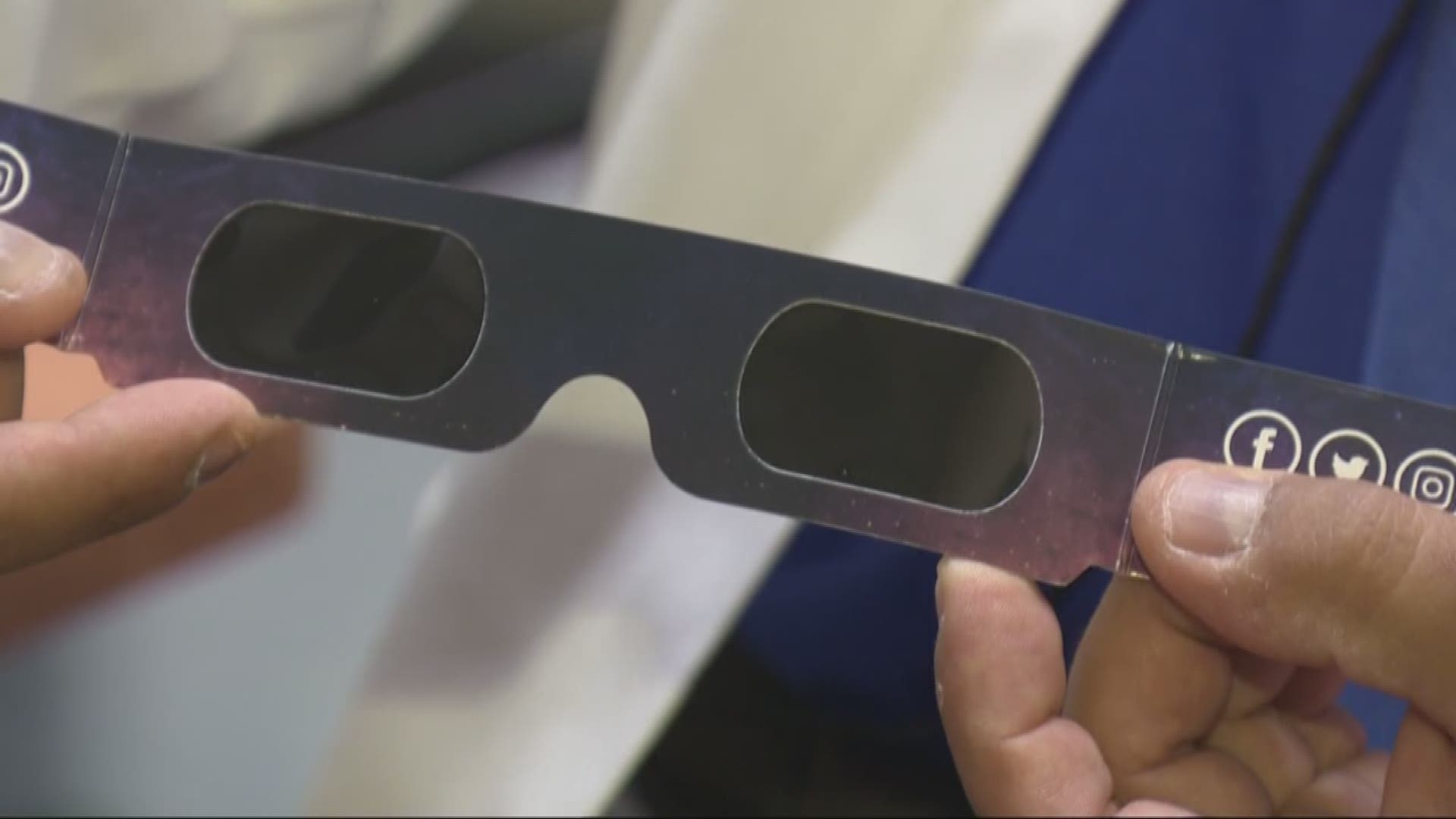 VERIFY Are your eclipse glasses safe?