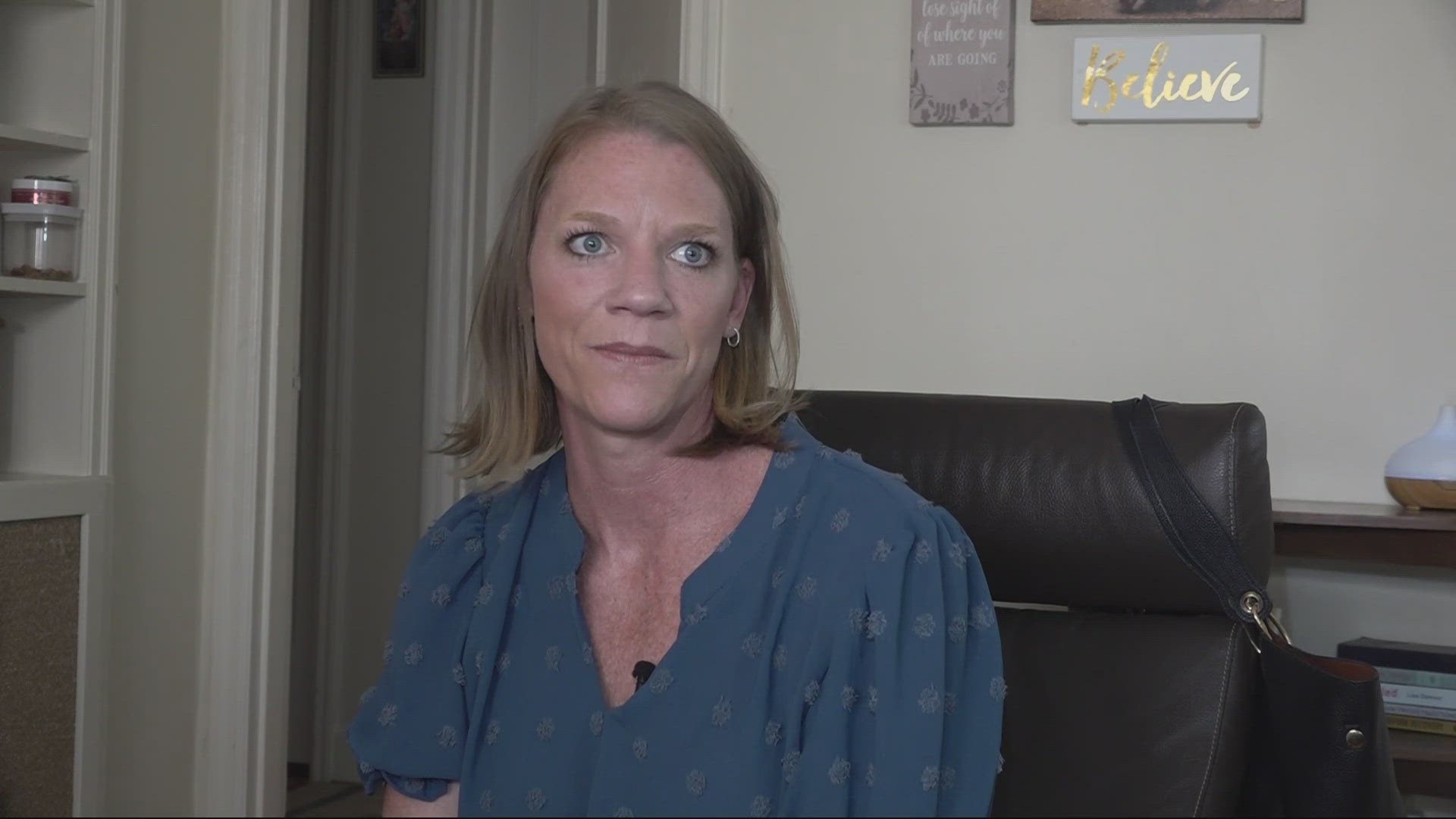 A woman in Southeast Portland said she was scammed tens of thousands of dollars by a man she met on Tinder. 
