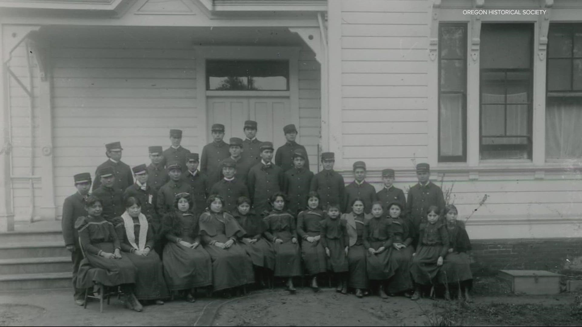 For many Native people, Indian boarding schools remain a dark, hidden history. Some of that history can be traced to the Willamette Valley.
