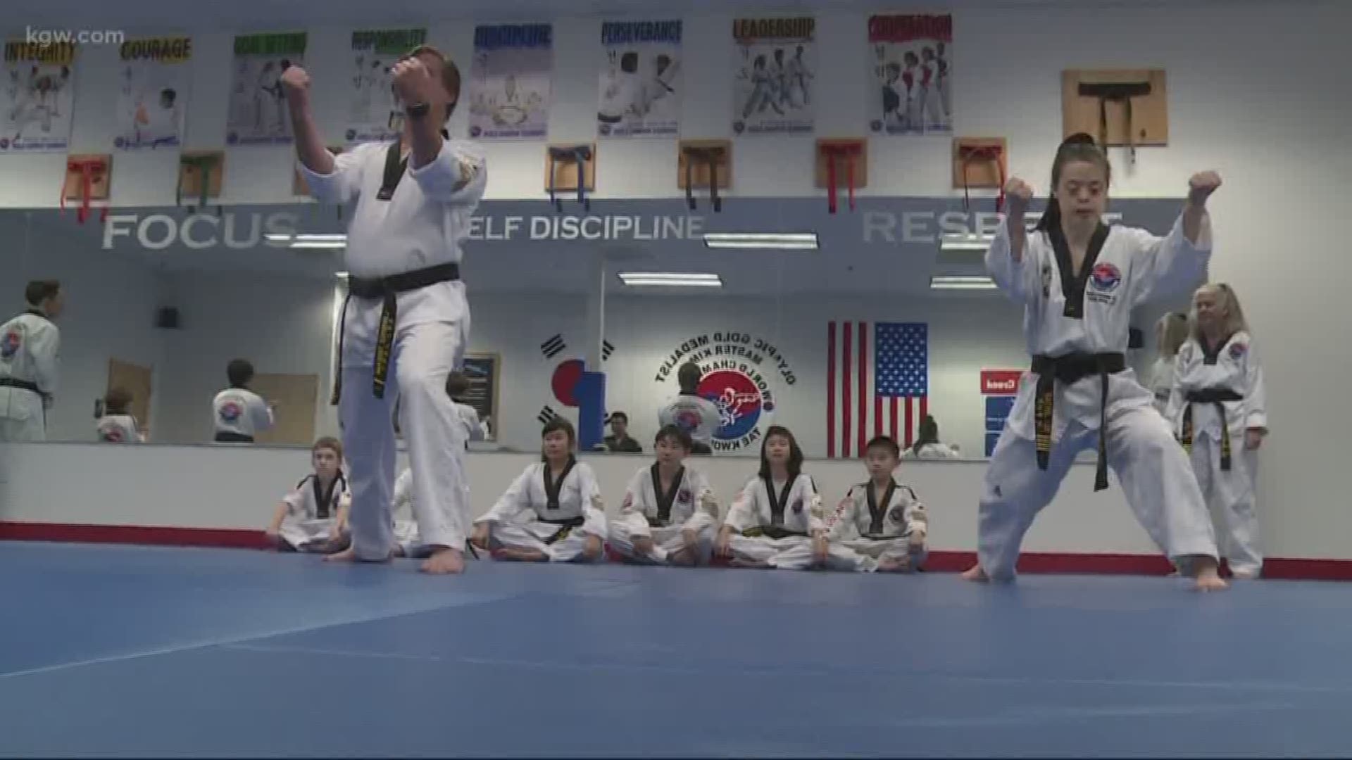 At 30, woman with Down Syndrome is a master of Taekwondo
