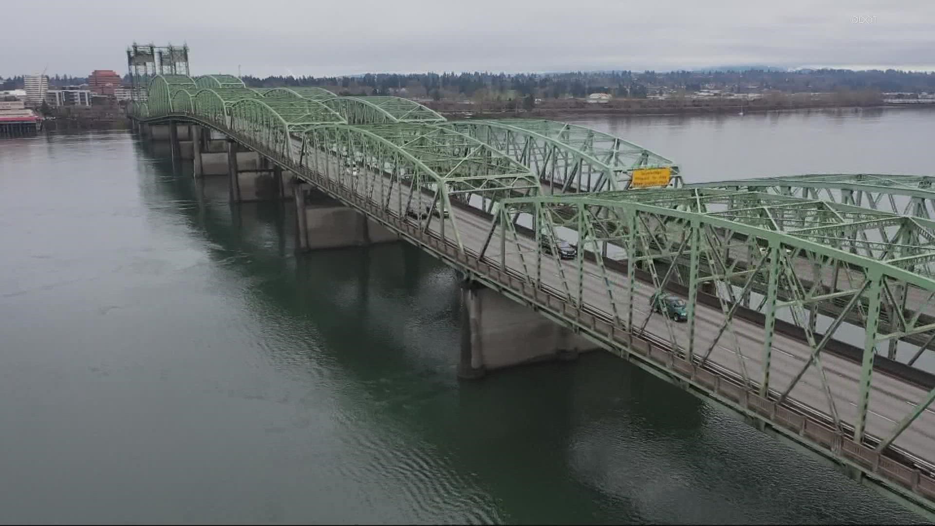 The Interstate Bridge connecting Oregon and Washington desperately needs to be replaced, and it's been a work in progress for years.