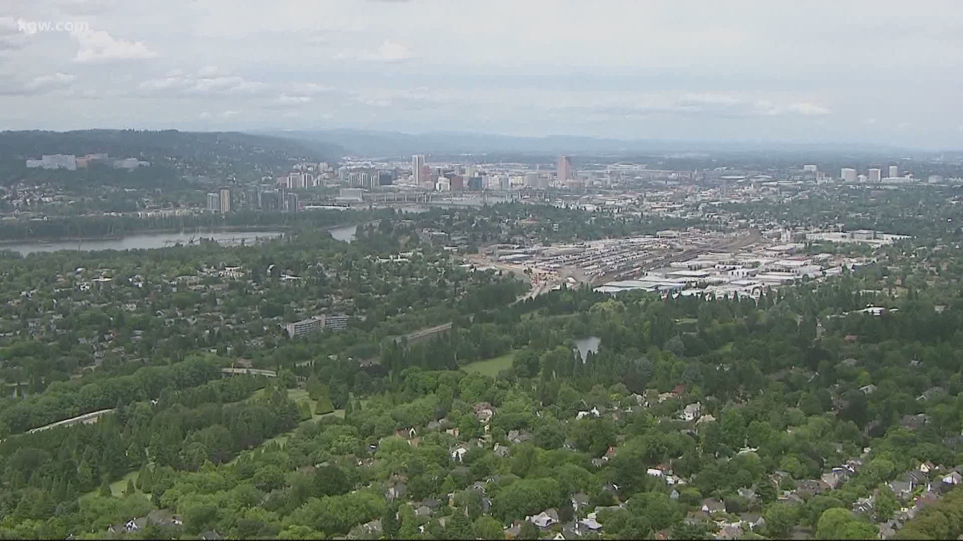 Gov. Kate Brown announced the state's most populous county can enter Phase 1 of the state's reopening plan.
