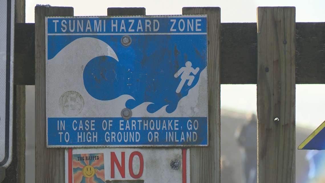 Pacific northwest tsunami 1700