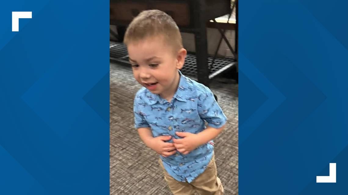 Oregon toddler Dane Paulsen still missing after 3-day search in Siletz ...