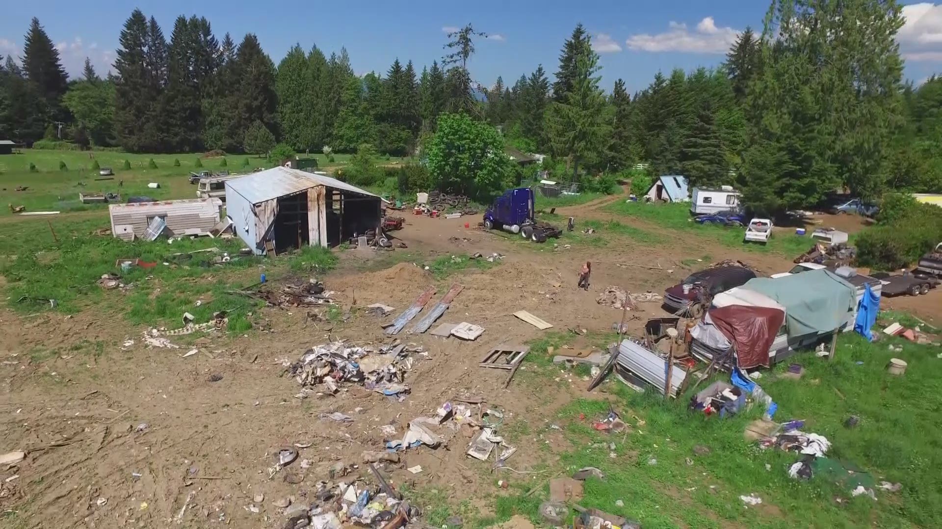 ‘Our worst nightmare’: Squatters turn Oregon farmland into junkyard ...