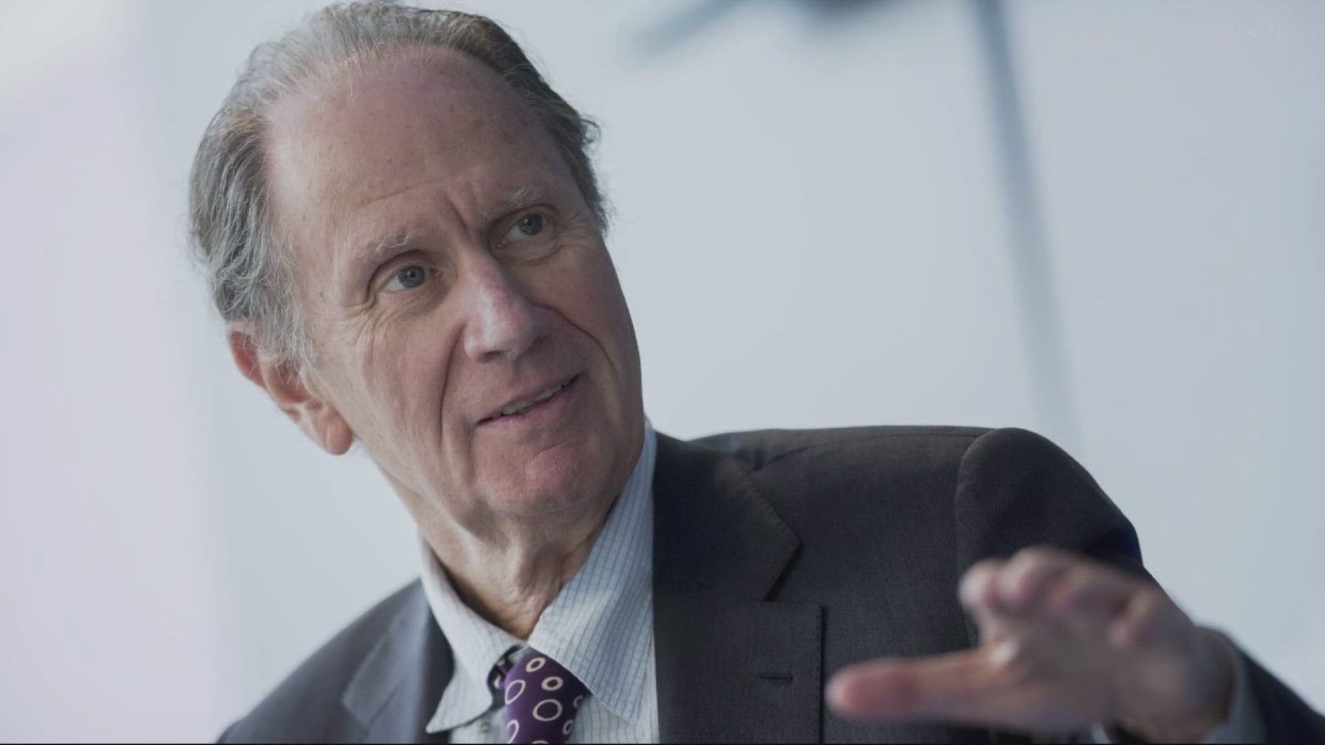 Seattle Kraken co-owner David Bonderman died at 82 on Dec. 12, 2024.