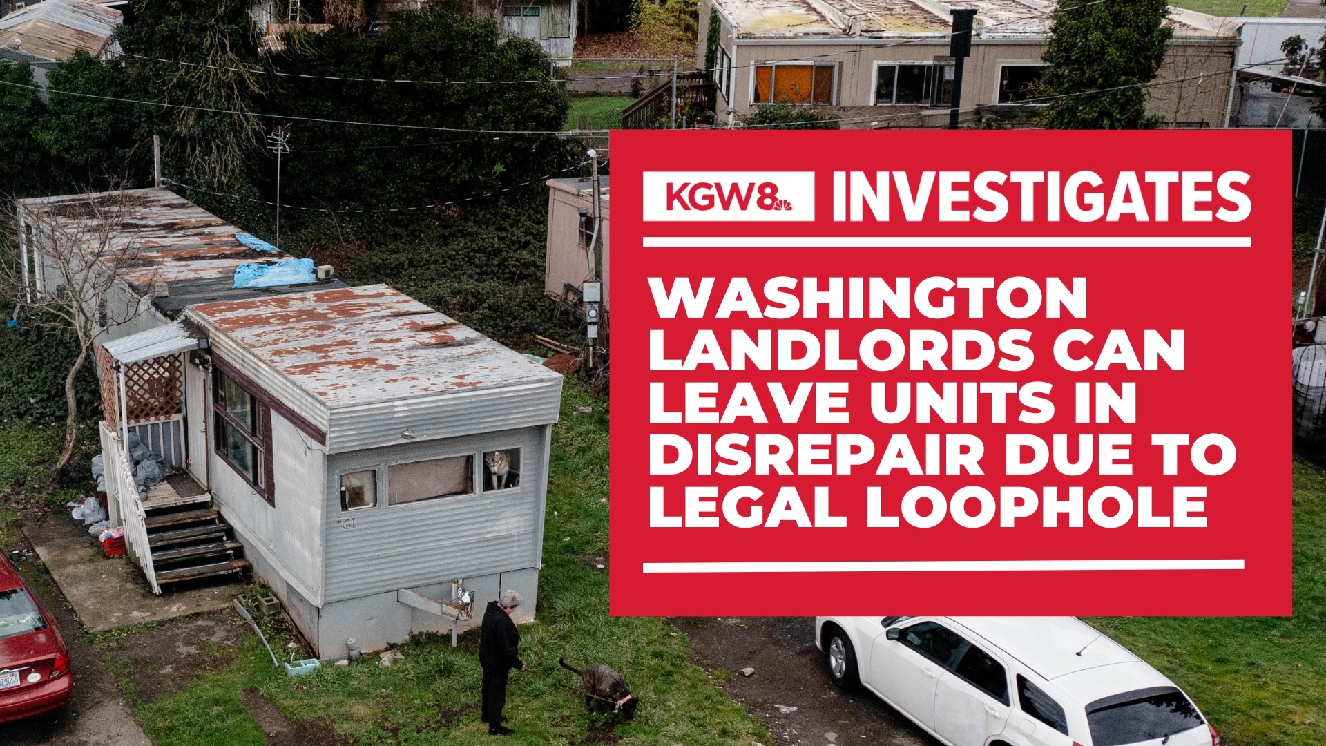 Low-income renters can't force their landlords to make necessary repairs if they've fallen behind on rent or utilities because of Washington law.