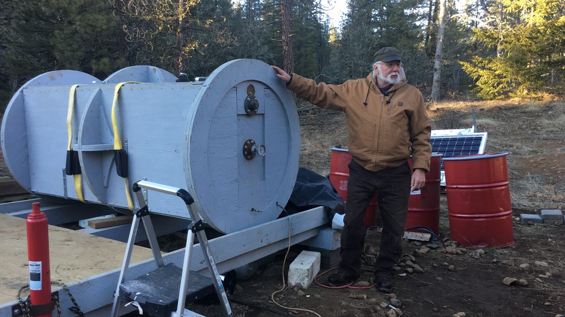 Klickitat County Cemetery Offers Human Composting Option | King5.com