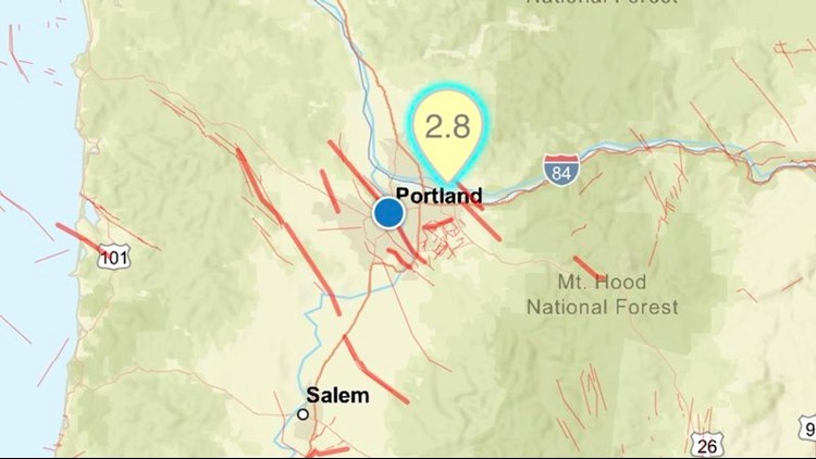 Southwest Washington residents feel rumbling from small earthquake