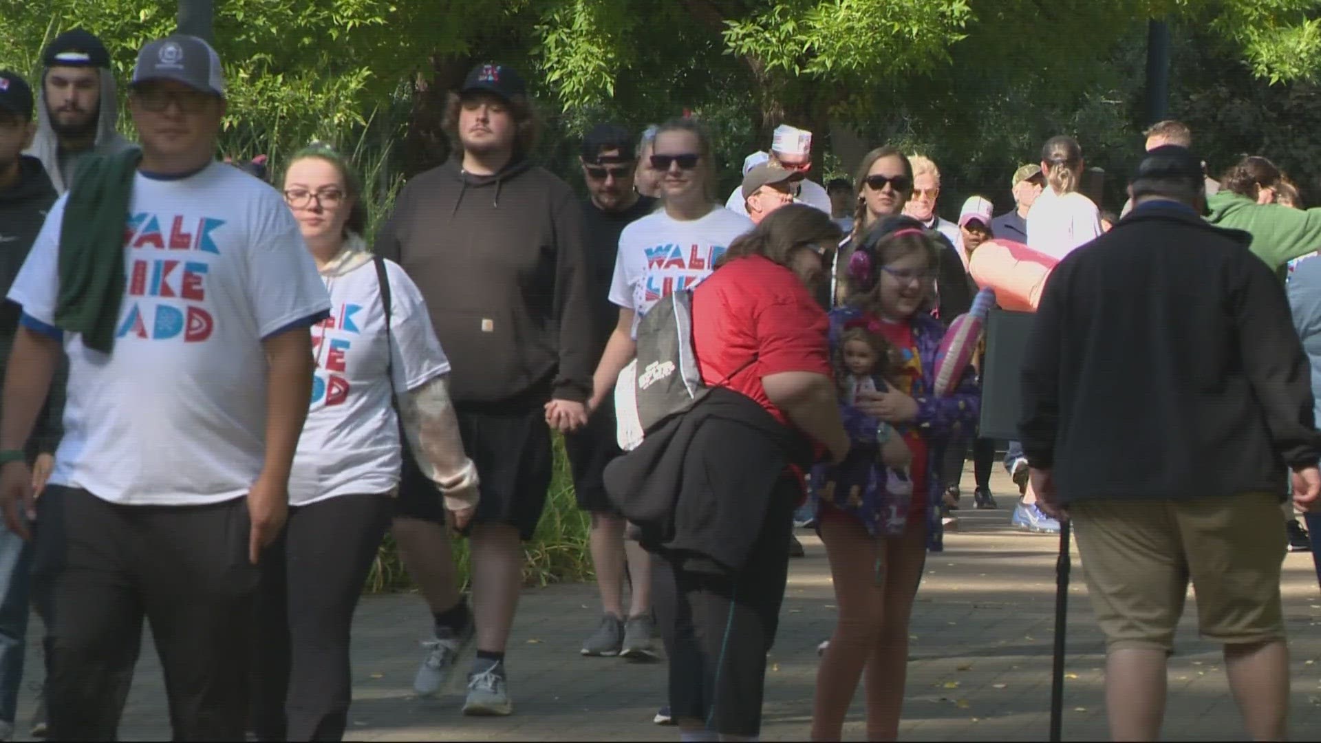 Mothers Against Drunk Driving held a walk in Hillsboro on Saturday to raise awareness and funds to help prevent the preventable crime.