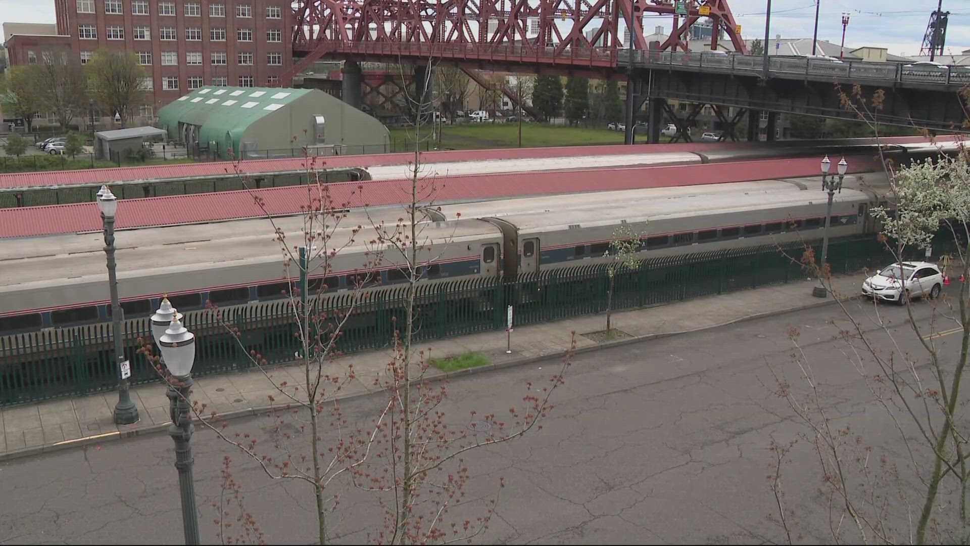 Amtrak will roll in replacement trains with limited cars between Seattle and Portland, urging early ticket bookings.