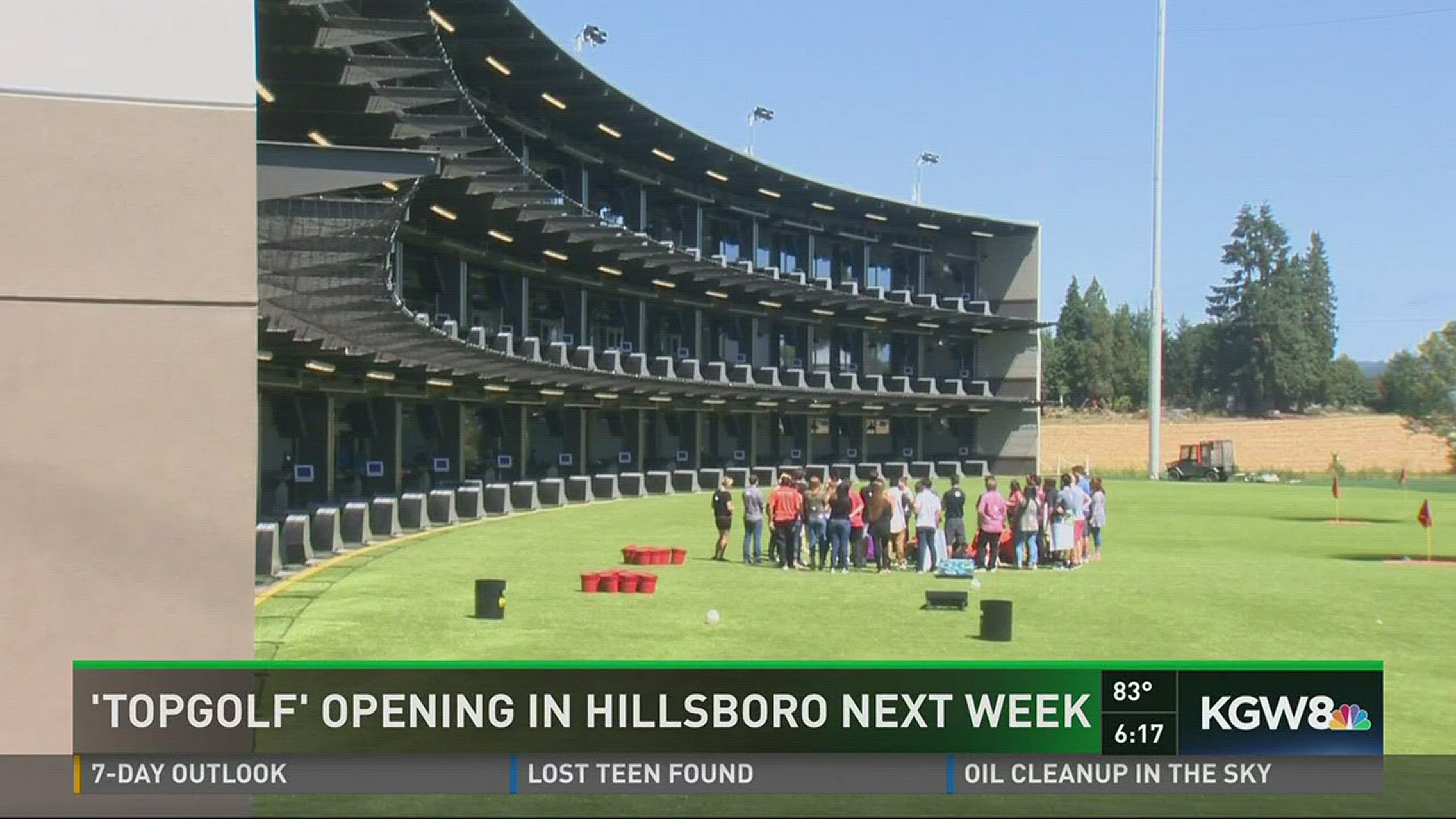 Topgolf set to open in Hillsboro