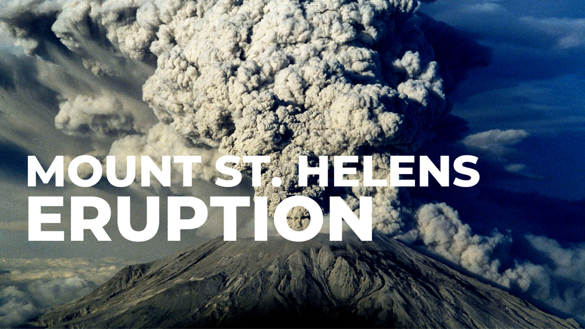 On the morning of May 18, 1980, Mount St. Helens erupted. It was the deadliest volcanic event in U.S. history. Nina Mehlhaf revisits the coverage of the eruption.