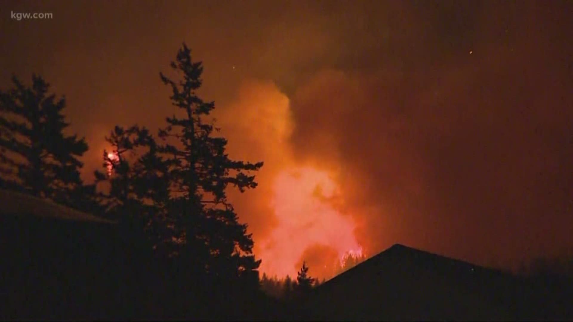 Teen charged as juvenile for Eagle Creek Fire