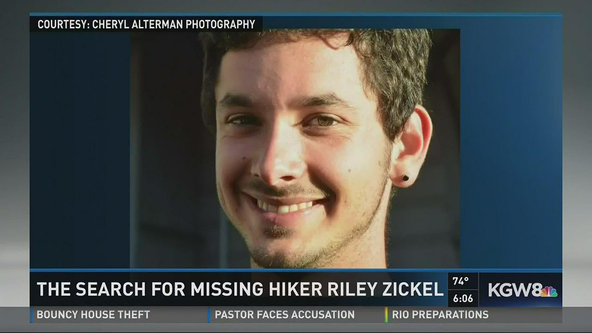 Search area shifts in effort to find hiker