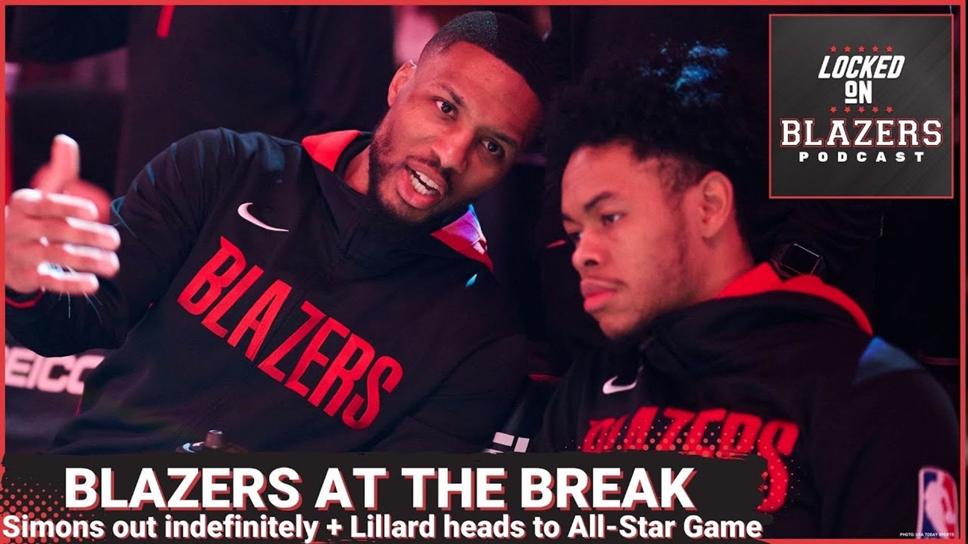 Anfernee Simons is out indefinitely after suffering a Grade 2 ankle sprain. What does this mean for the Blazers? Plus, Damian Lillard is headed to All-Star weekend!