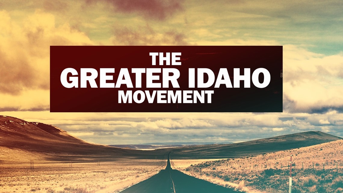 'Greater Idaho' Movement Why some want to leave Oregon