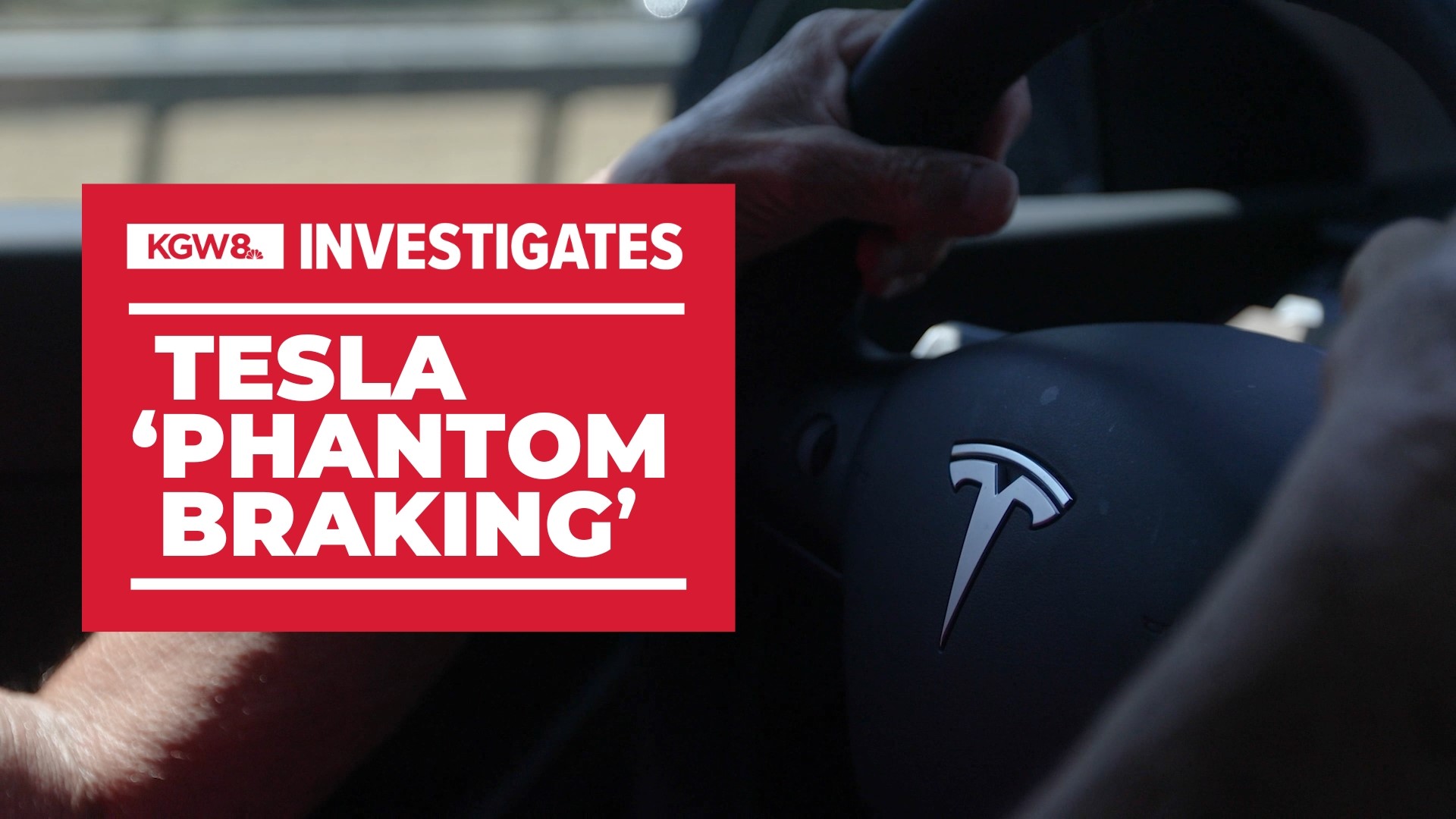 A KGW investigation found incidents of "phantom braking," in which Tesla vehicles suddenly slow down without cause, are more widespread than previously reported.