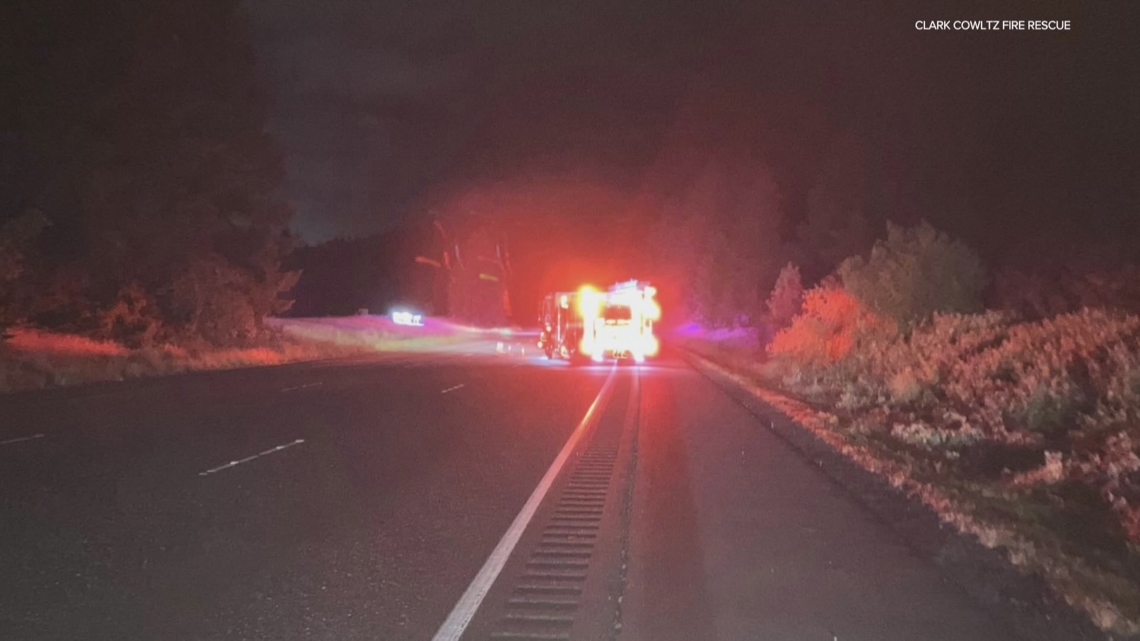 Suspected impaired driver hits good Samaritans on I-5 - Vimarsana News