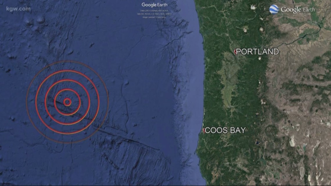 6.3 Earthquake Hits 170 Miles Off Southern Oregon Coast | King5.com